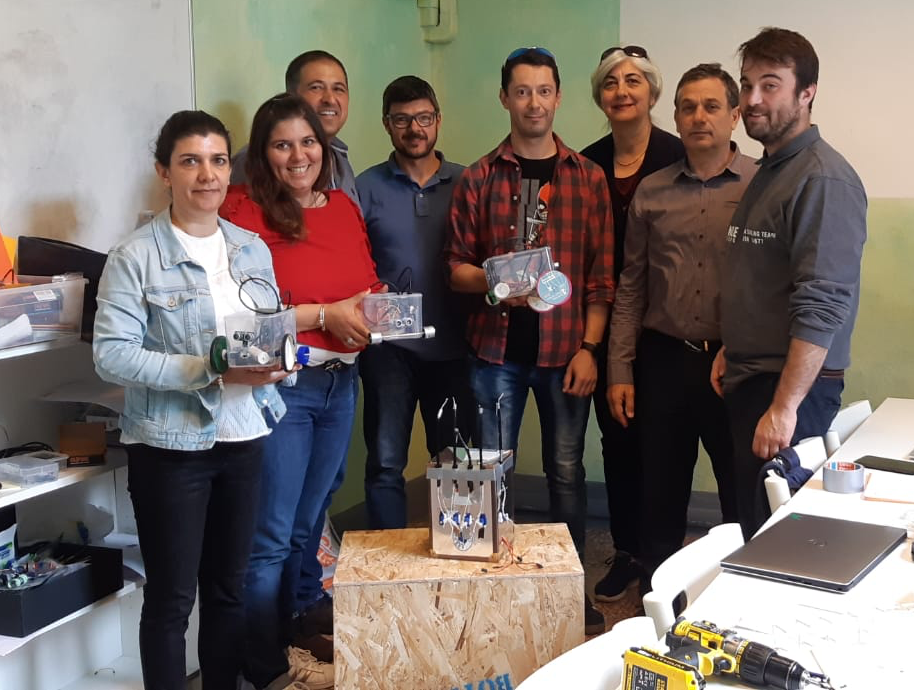 Curso Erasmus+ Coding and Robotics with Arduino