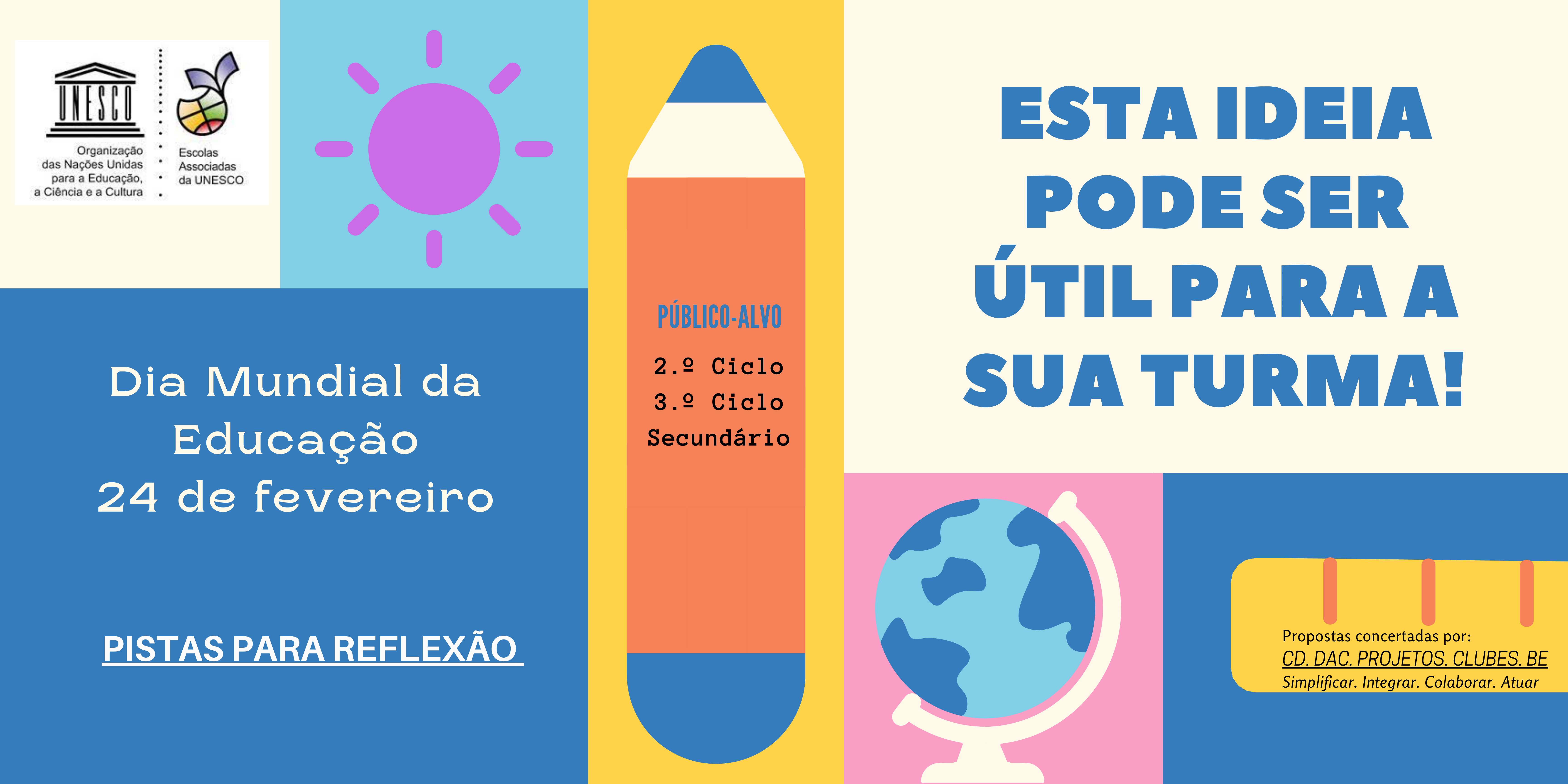 Dia Internacional da Educação