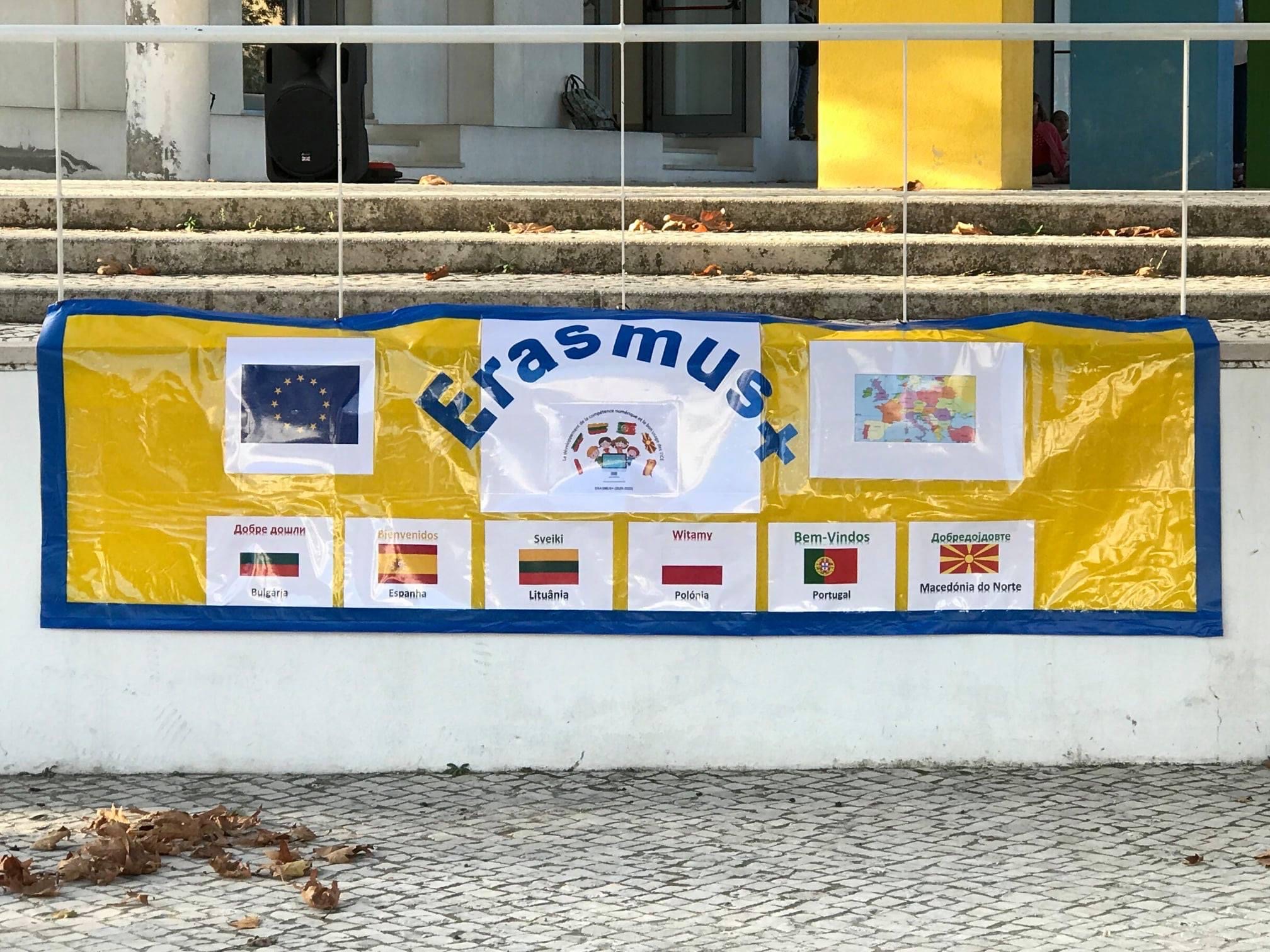 Erasmus + “O desenvolvimento de competências digitais e o uso adequado das TIC”