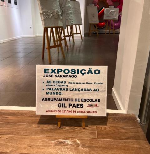 Exposições sobre Saramago no TorreShopping