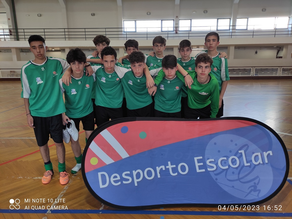 2º lugar para a equipa futsal de iniciados masculinos