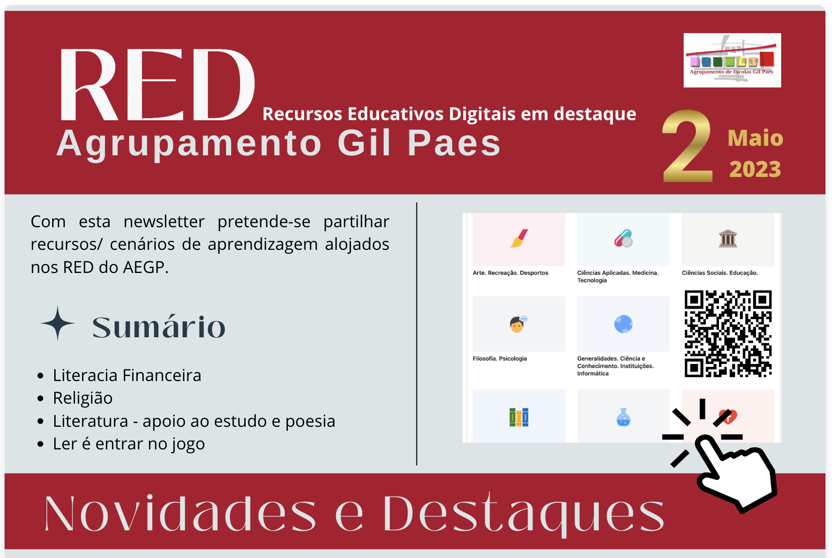 Newsletter RED do AEGP