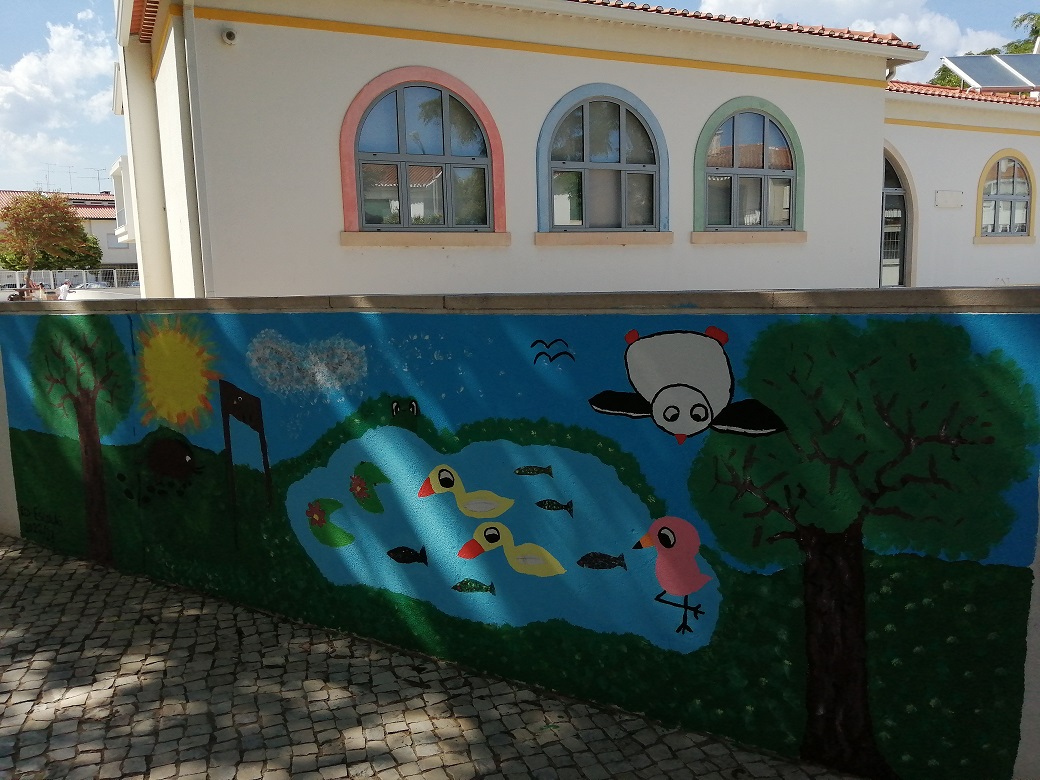 Muros com Vida – Eco-Escolas VSG