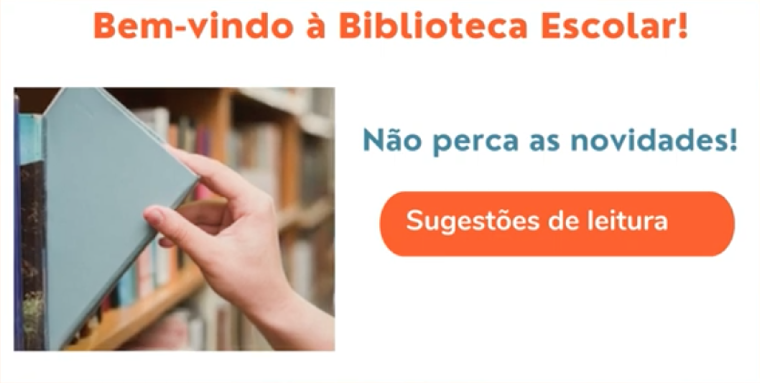 LIvros novos na BEMF