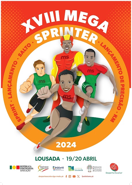 Participação no Mega Sprint Nacional – Lousada