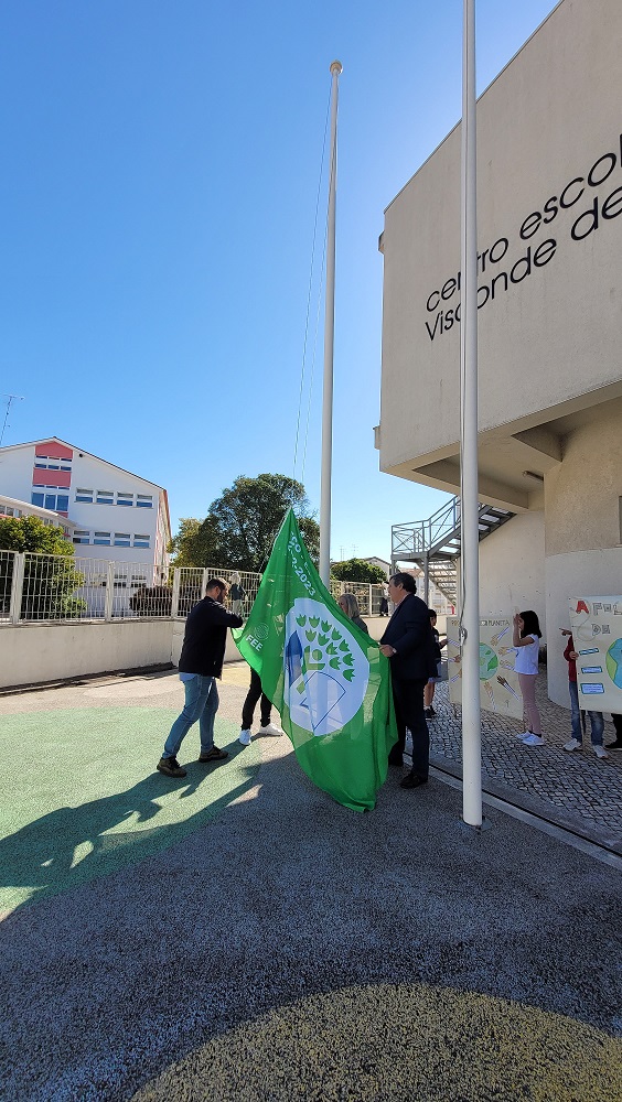 Hastear da Bandeira Verde – CVSG