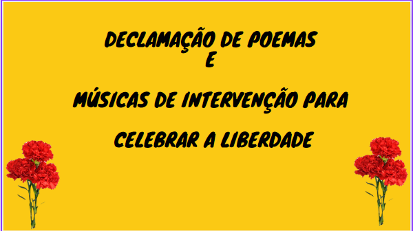 Comemorações dos 50 anos do 25 de Abril – Biblioteca Escolar