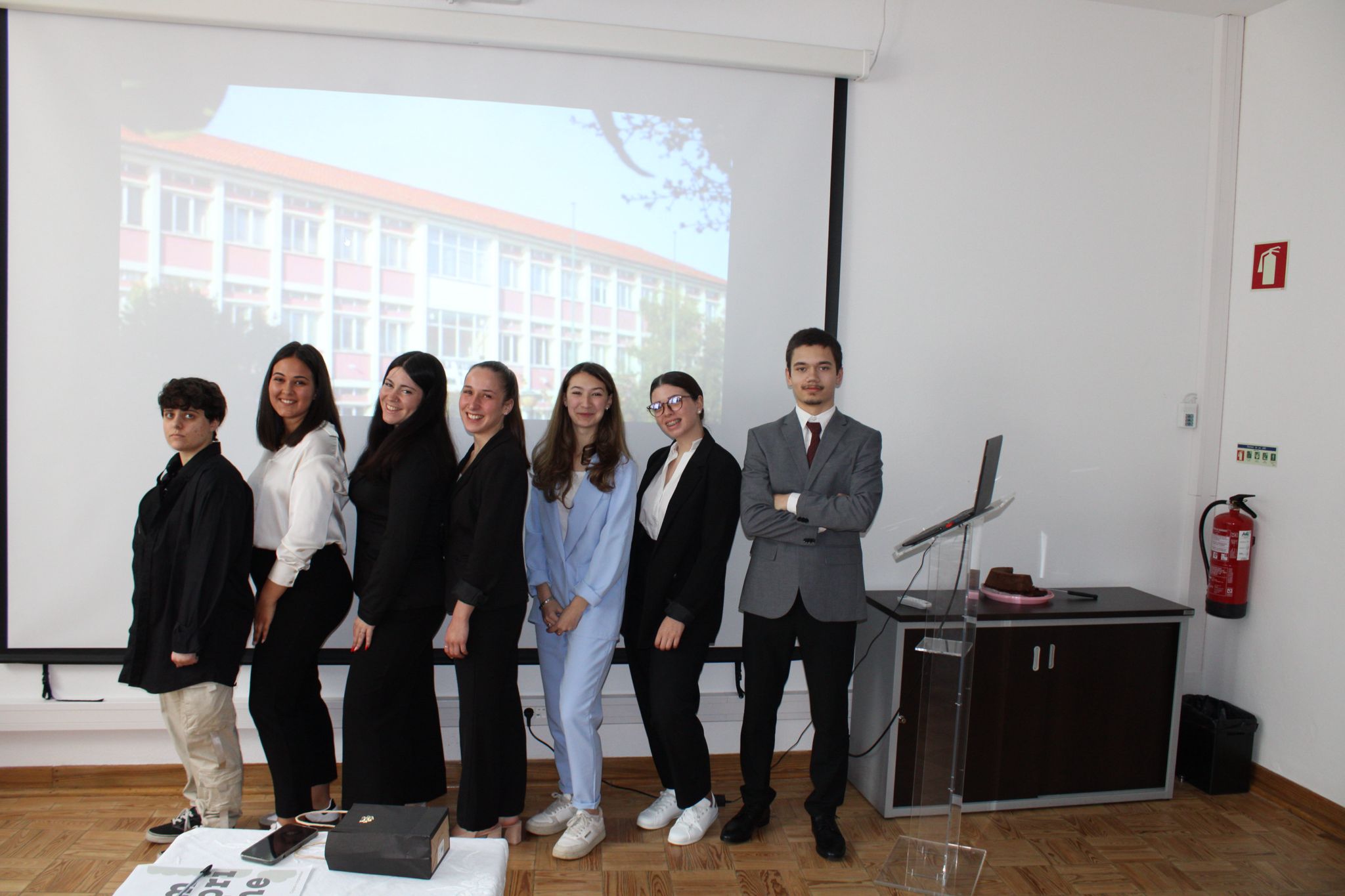 Os alunos do Curso Técnico de Receção brilham nas Provas de Aptidão Profissional