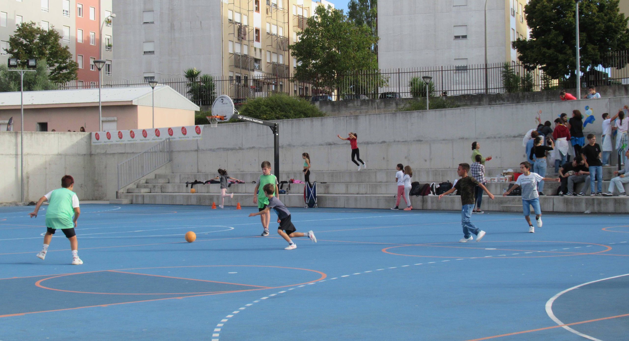 Dia Europeu de Desporto na Escola