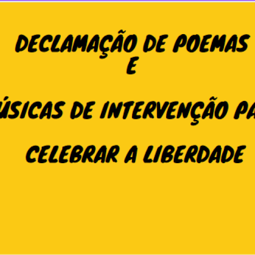 Comemorações dos 50 anos do 25 de Abril – Biblioteca Escolar